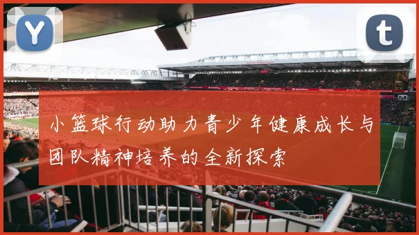 小篮球行动助力青少年健康成长与团队精神培养的全新探索