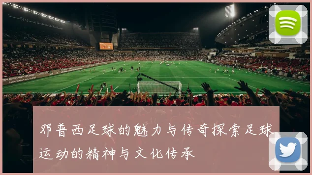 邓普西足球的魅力与传奇探索足球运动的精神与文化传承