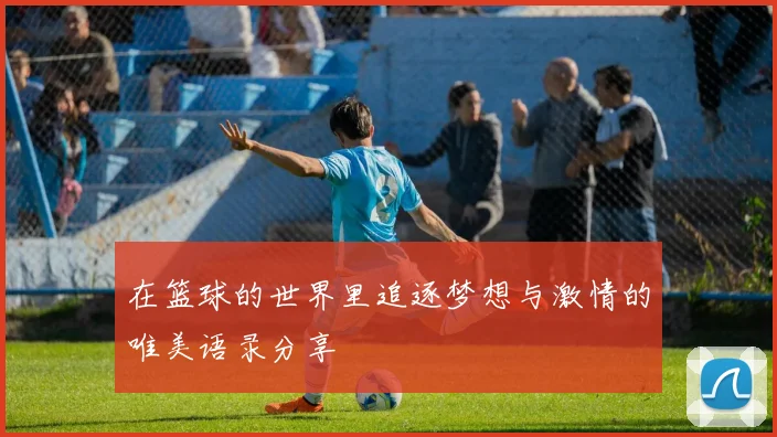 在篮球的世界里追逐梦想与激情的唯美语录分享